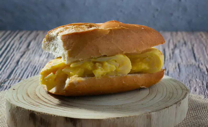 Recetas de bocadillos: bocadillo de tortilla de patatas