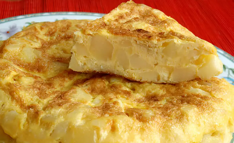 Recetas con huevo: Tortilla de patatas