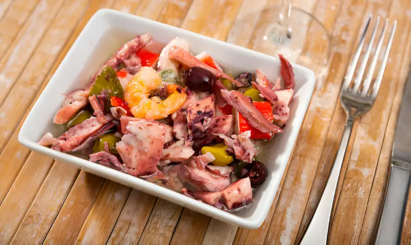 Recetas con mariscos: Salpicón de marisco