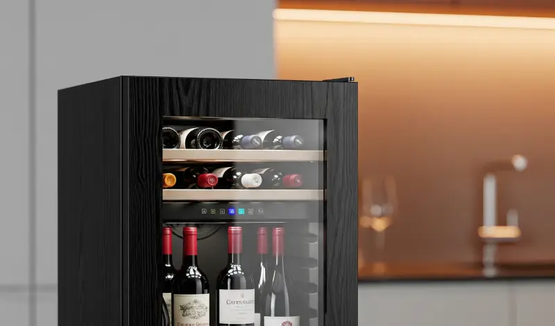 Vinoteca de diseño moderno